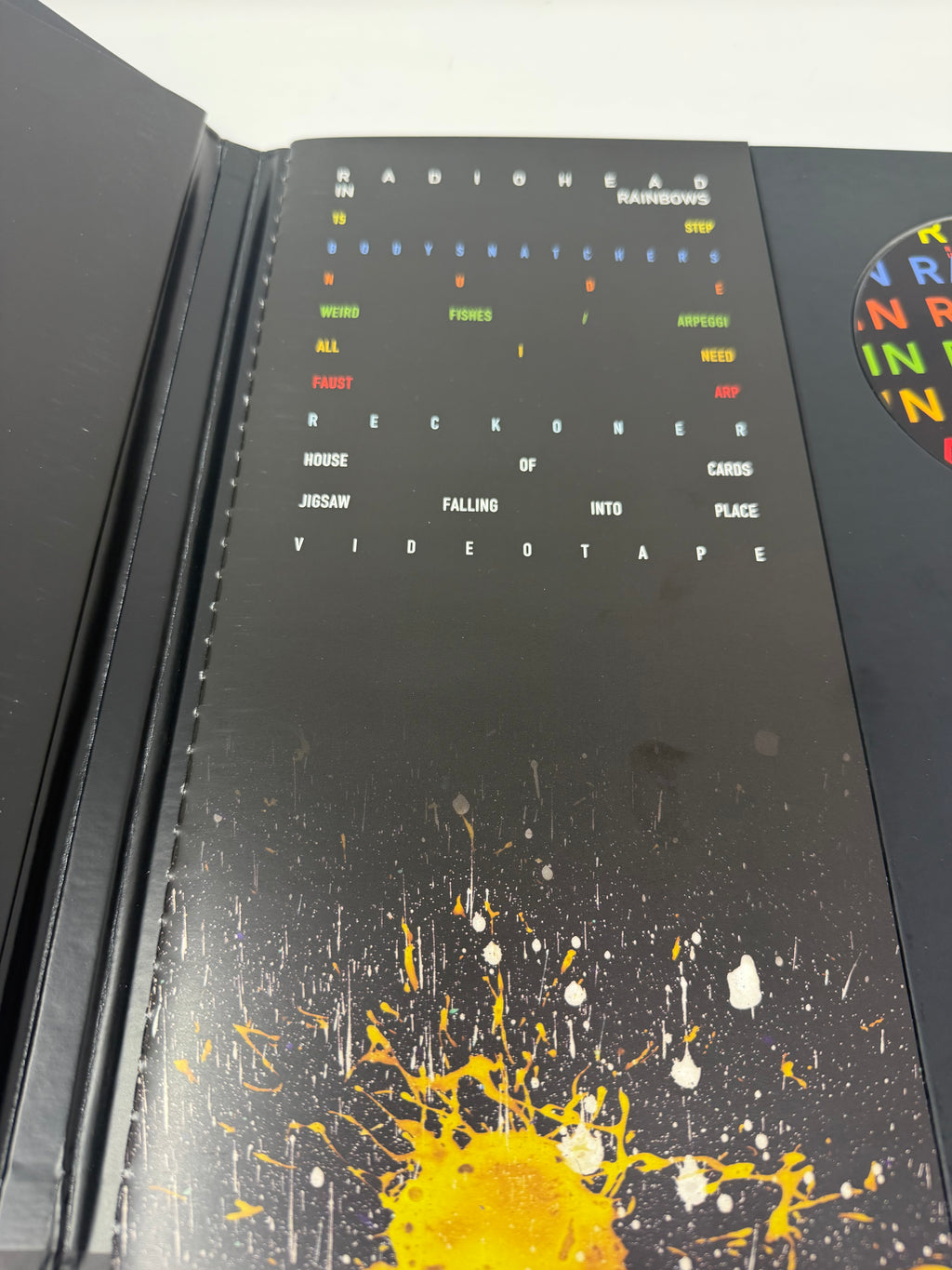 Radiohead – In Rainbows Deluxe Discbox 2LP & 2CD Complete Set with Artwork – Excellent Condition