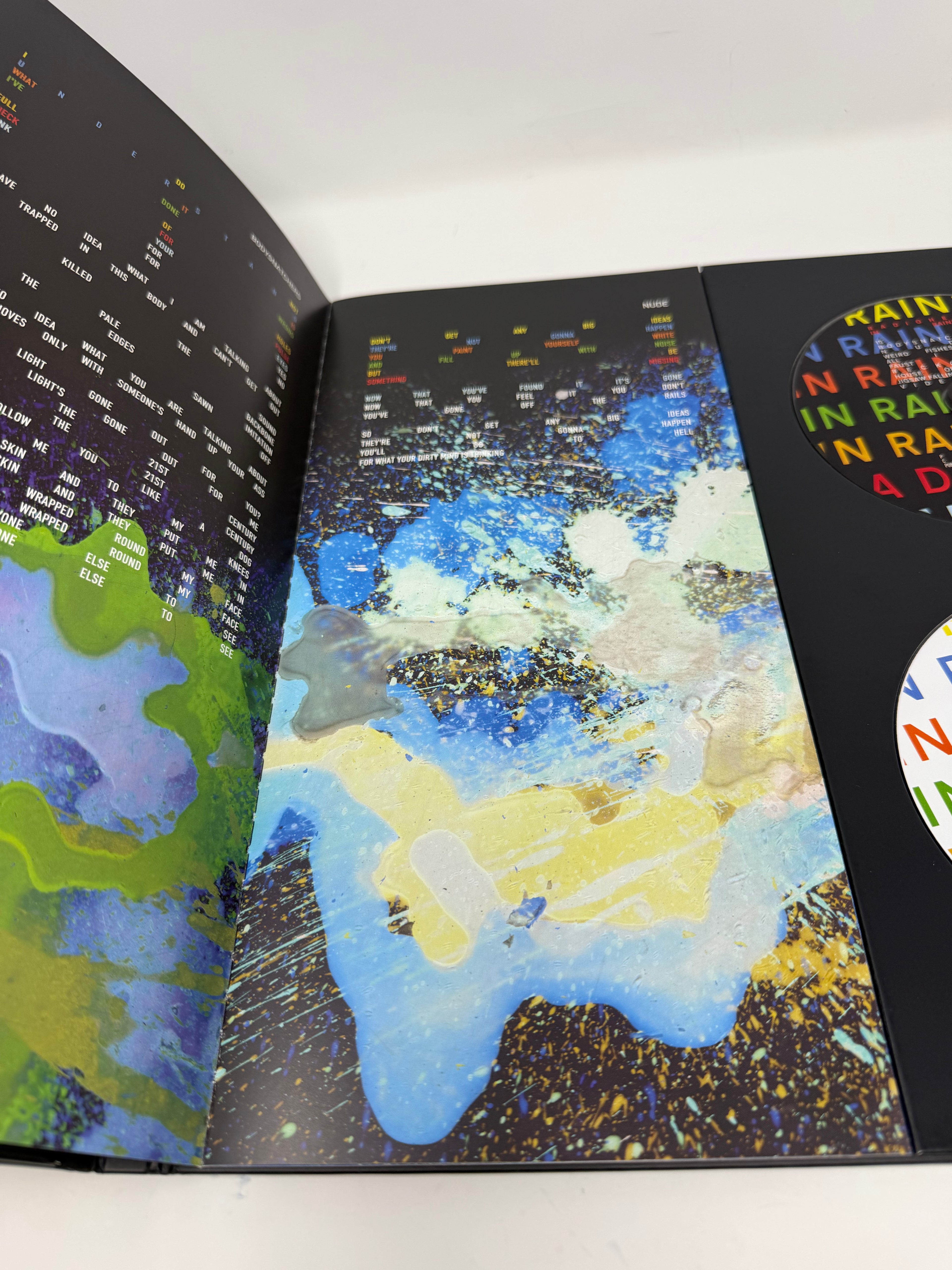 Radiohead – In Rainbows Deluxe Discbox 2LP & 2CD Complete Set with Artwork – Excellent Condition