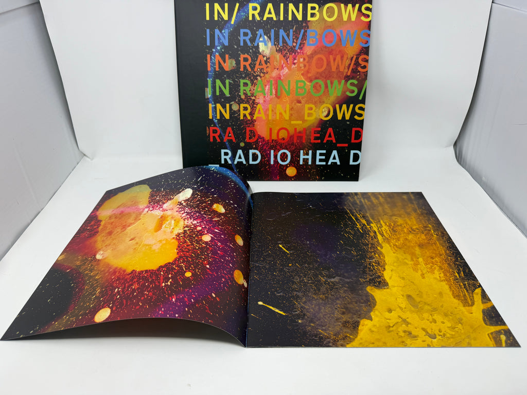 Radiohead – In Rainbows Deluxe Discbox 2LP & 2CD Complete Set with Artwork – Excellent Condition