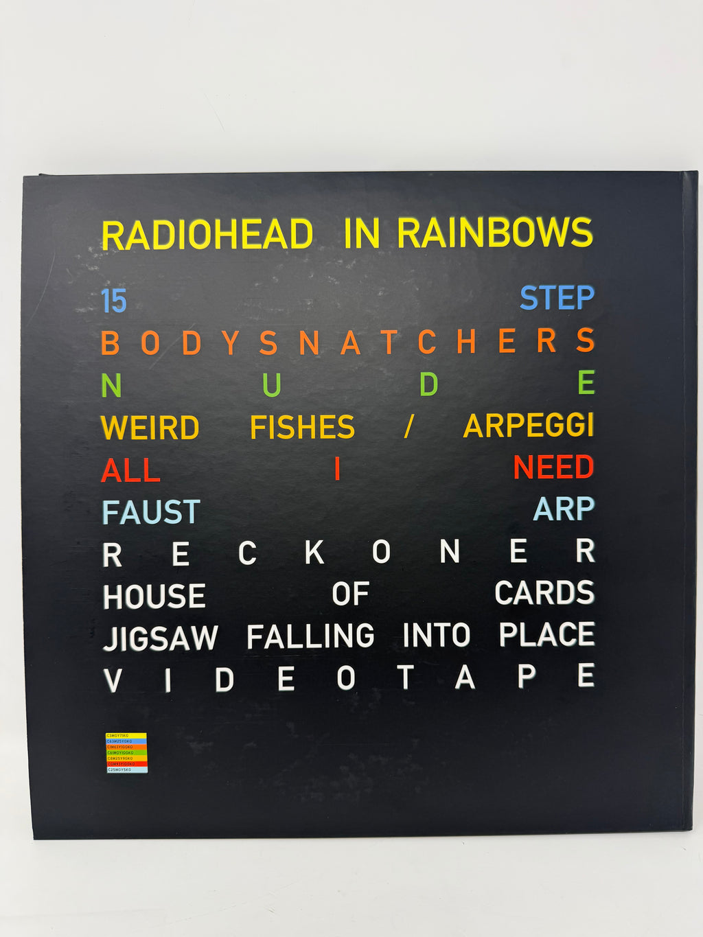 Radiohead – In Rainbows Deluxe Discbox 2LP & 2CD Complete Set with Artwork – Excellent Condition