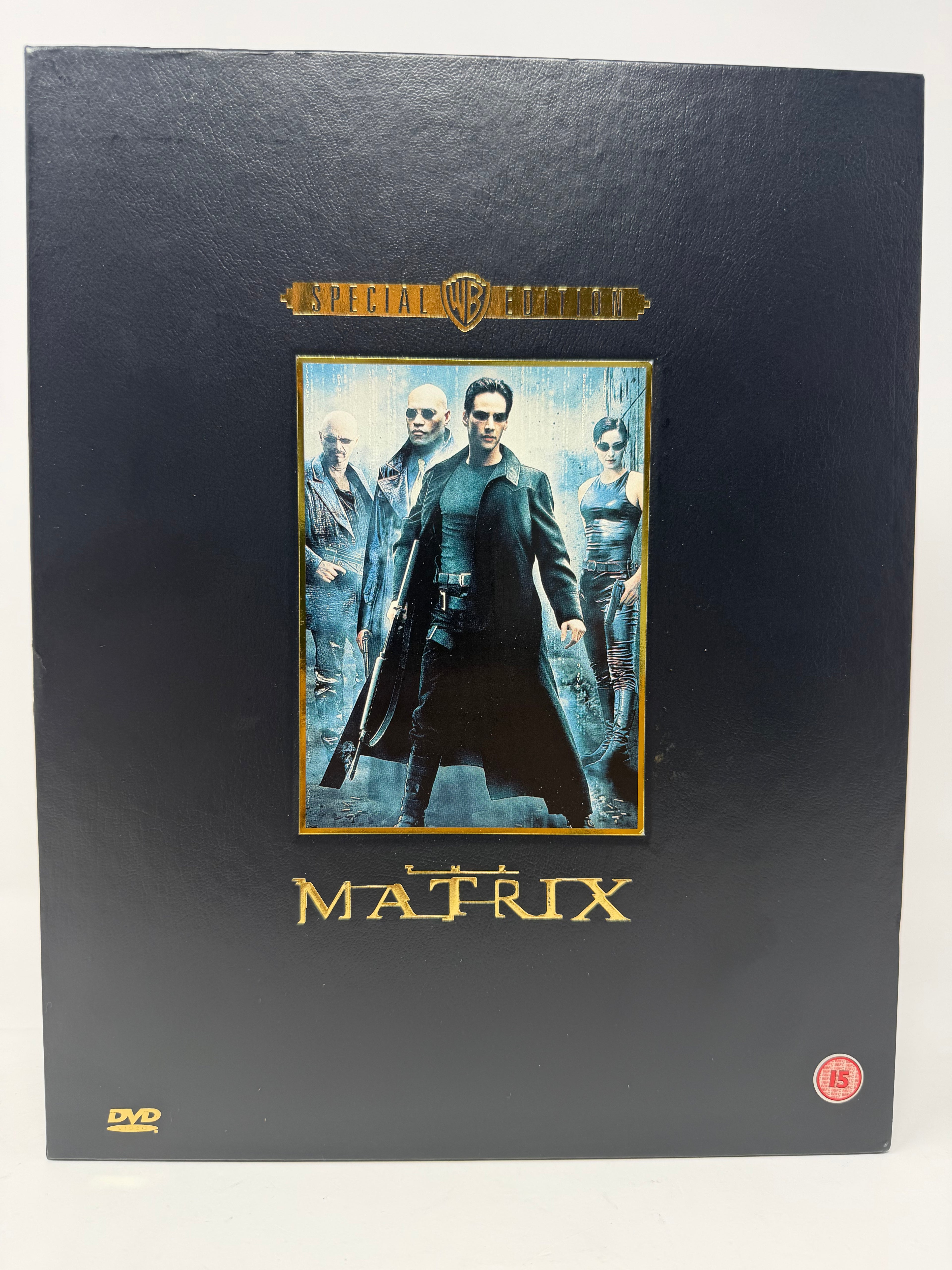 The Matrix Special Edition Collector’s Box Set – Sealed 2-Disc DVD & Film Cell