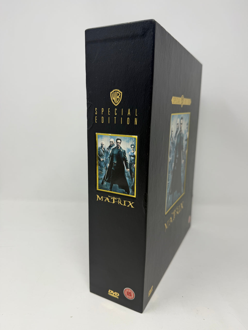 The Matrix Special Edition Collector’s Box Set – Sealed 2-Disc DVD & Film Cell