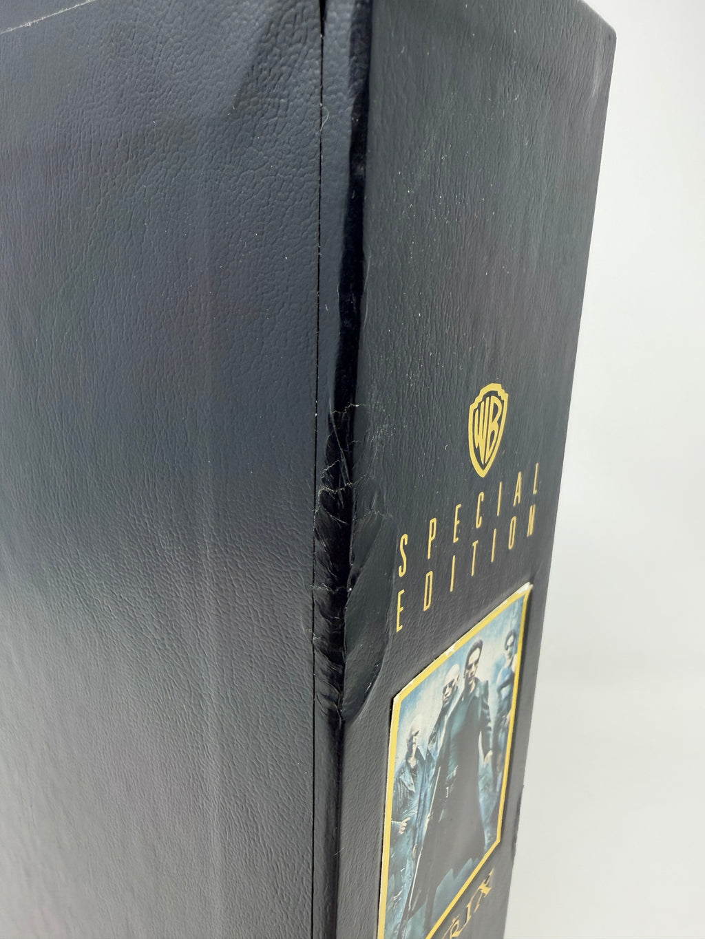 The Matrix Special Edition Collector’s Box Set – Sealed 2-Disc DVD & Film Cell