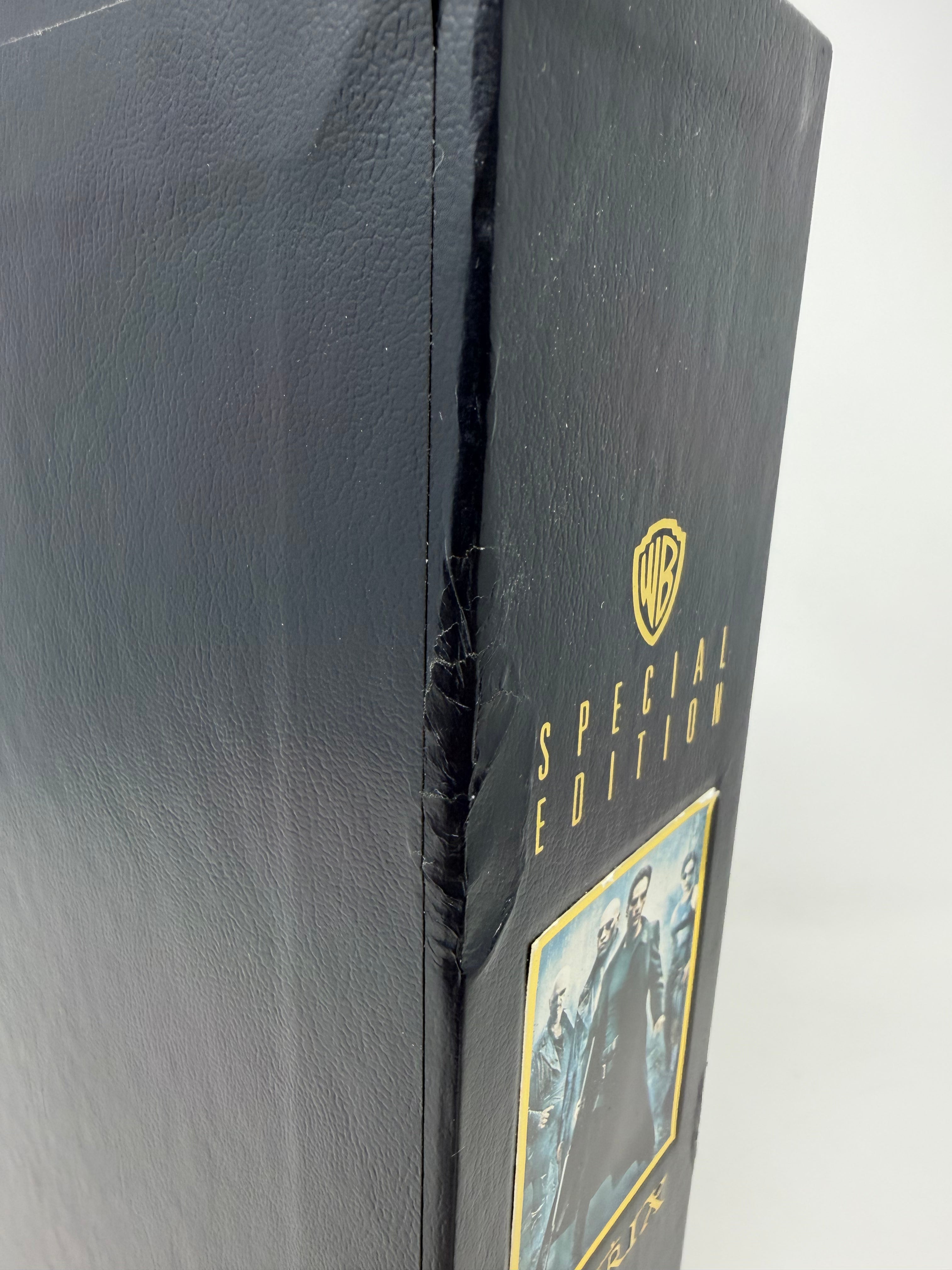 The Matrix Special Edition Collector’s Box Set – Sealed 2-Disc DVD & Film Cell