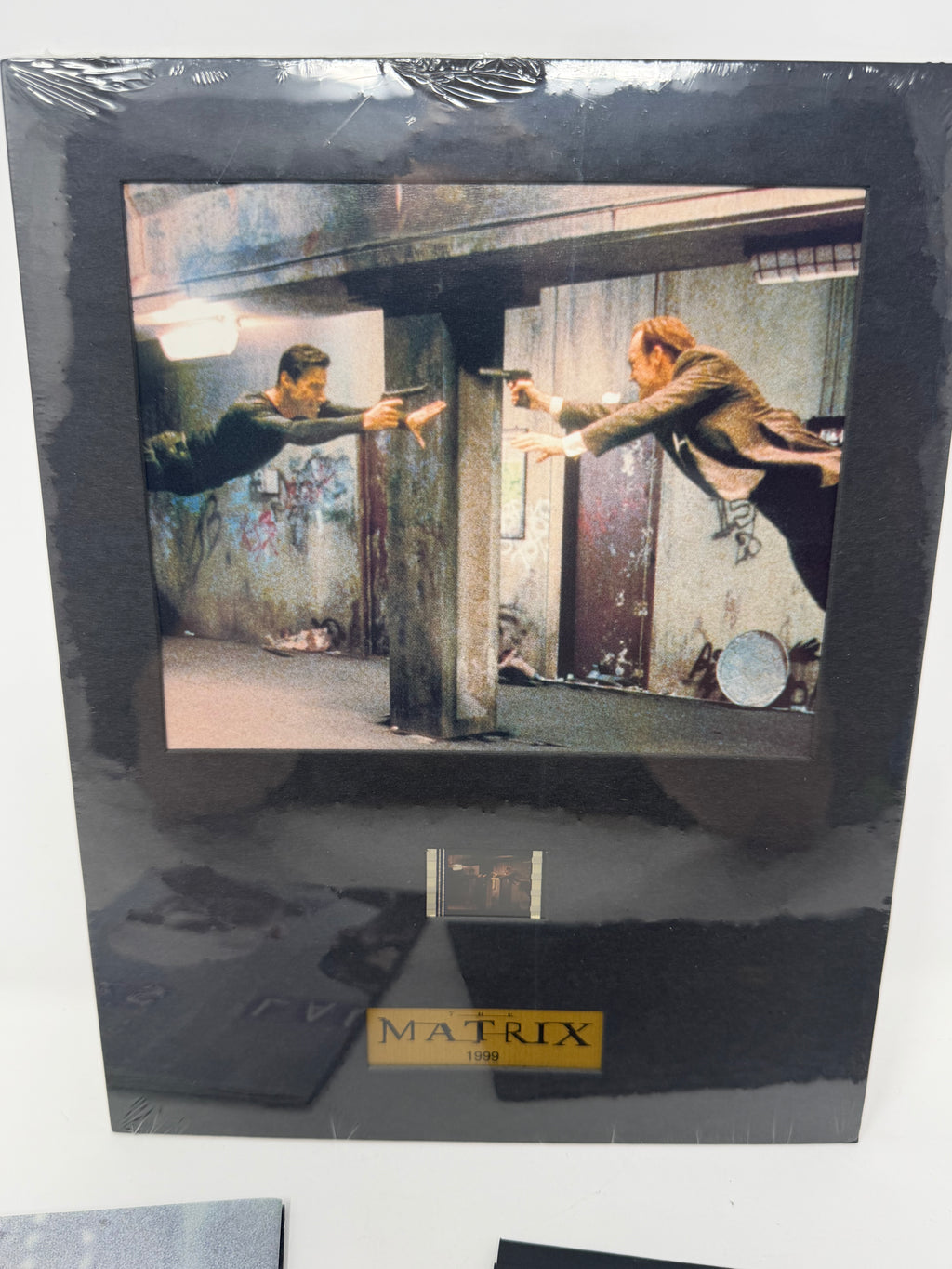The Matrix Special Edition Collector’s Box Set – Sealed 2-Disc DVD & Film Cell