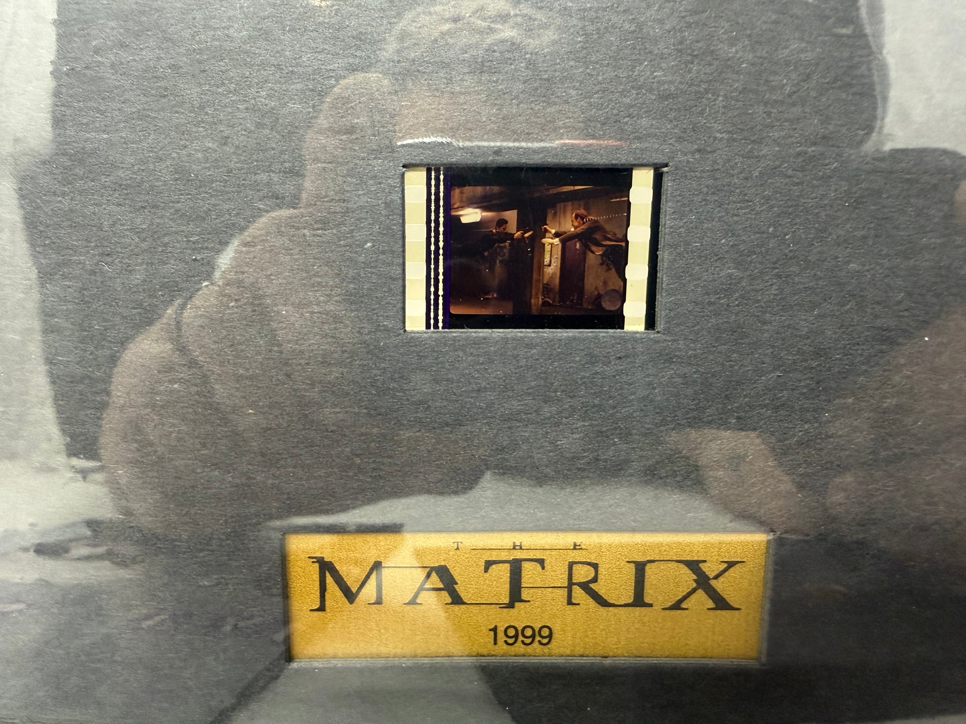 The Matrix Special Edition Collector’s Box Set – Sealed 2-Disc DVD & Film Cell