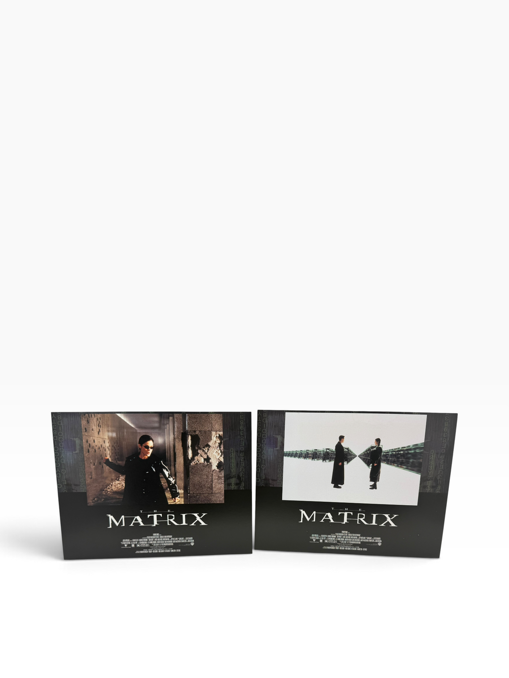 The Matrix Special Edition Collector’s Box Set – Sealed 2-Disc DVD & Film Cell
