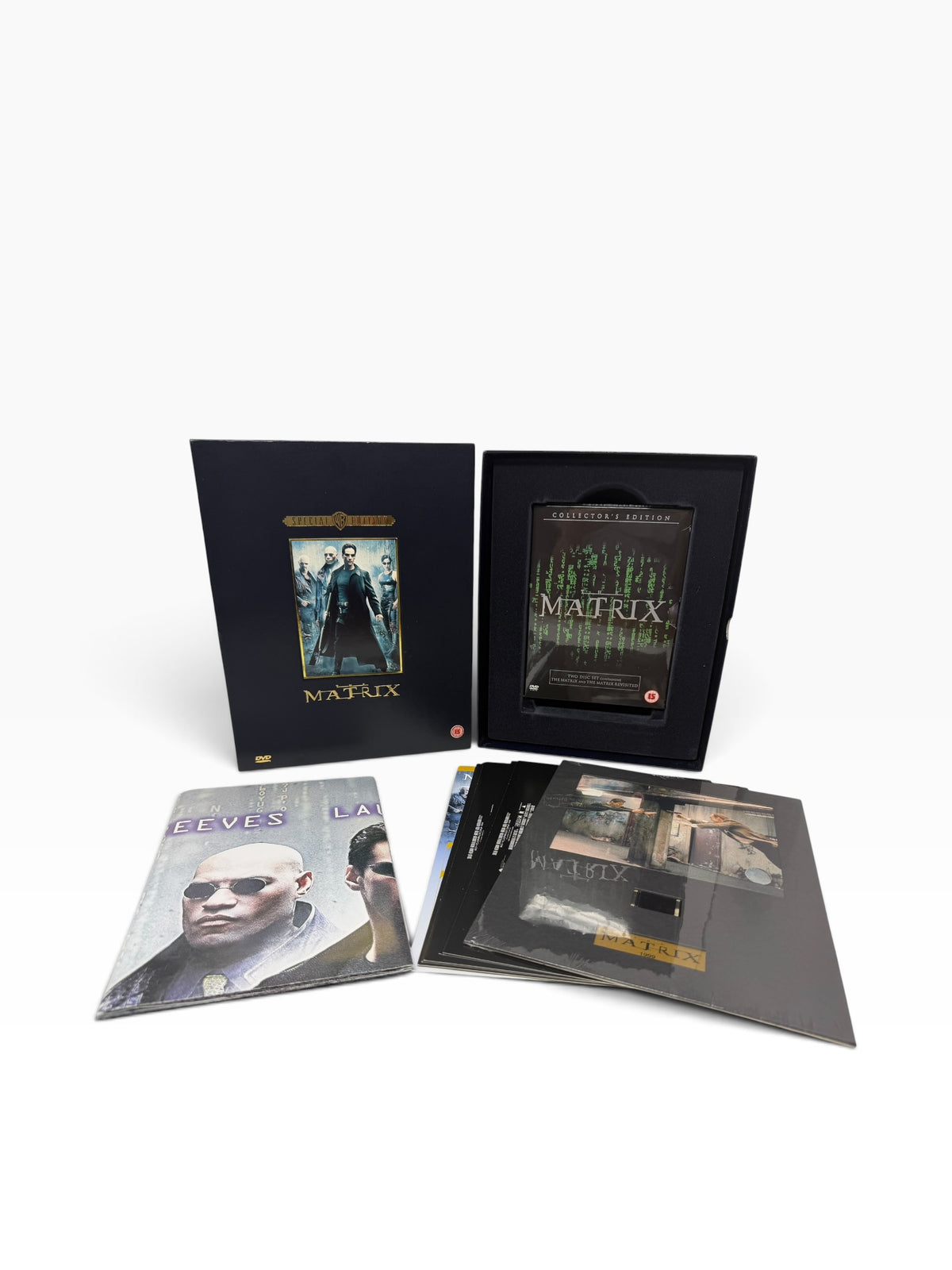 The Matrix Special Edition Collector’s Box Set – Sealed 2-Disc DVD & Film Cell