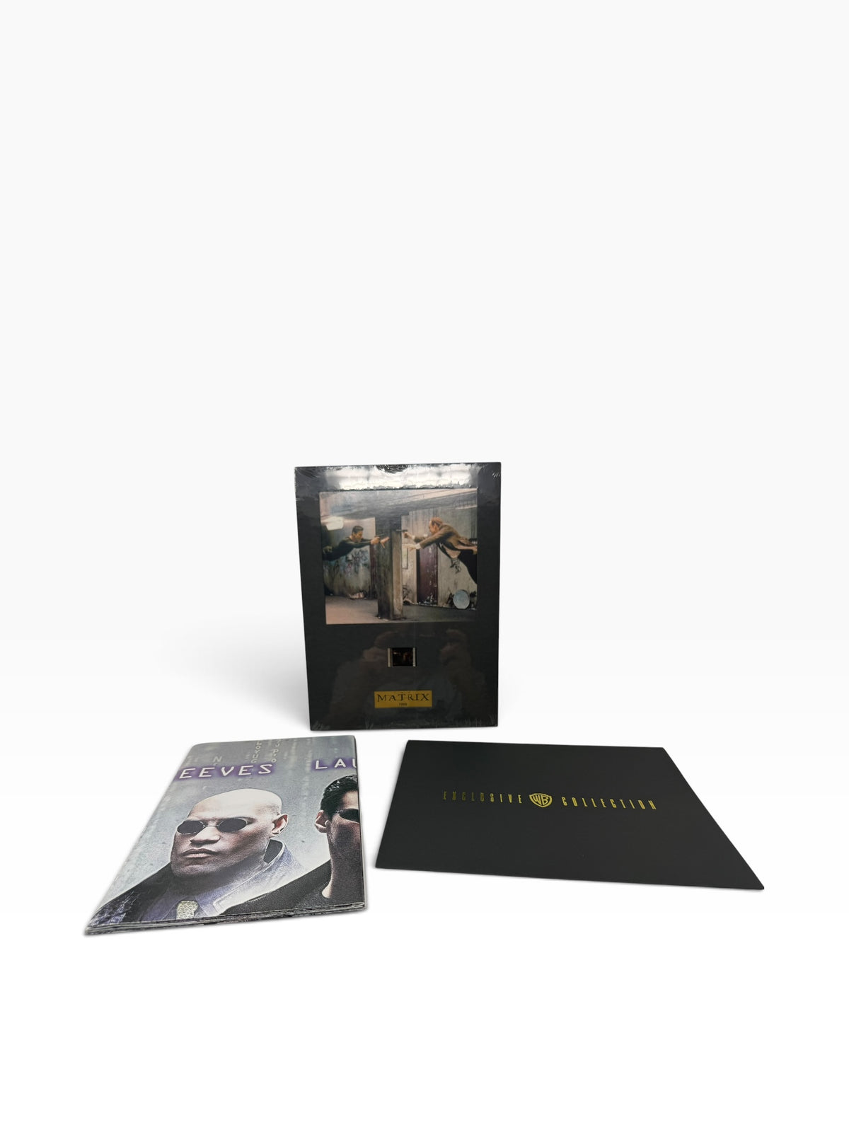 The Matrix Special Edition Collector’s Box Set – Sealed 2-Disc DVD & Film Cell