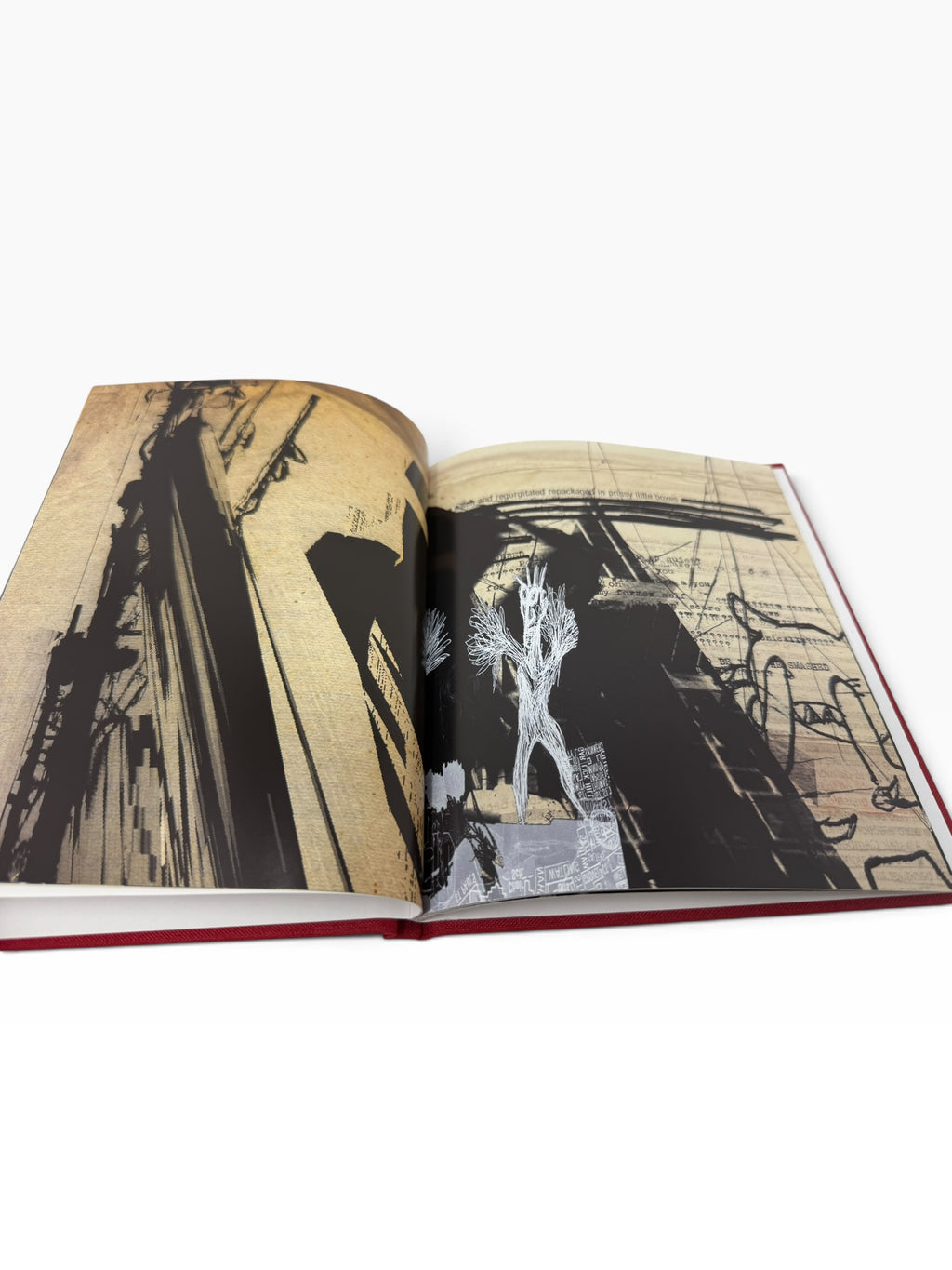 Radiohead Amnesiac Special Edition CD & Red Hardcover Art Book – 2001