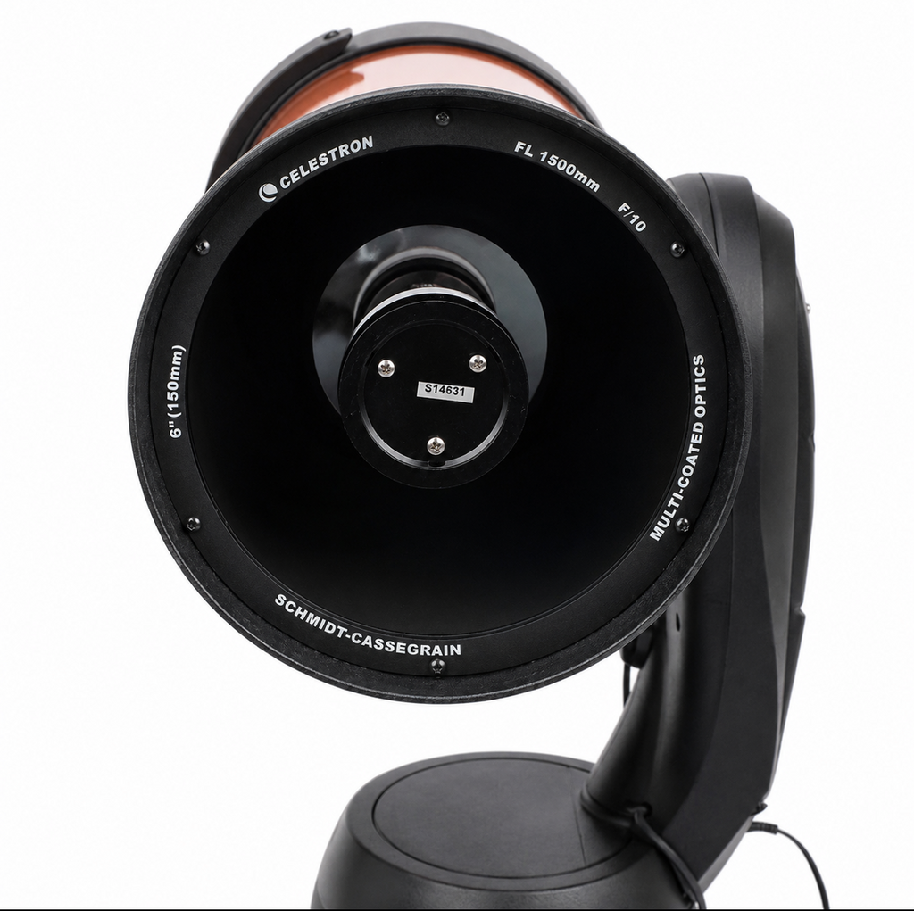 Celestron NexStar 6SE Computerised Telescope with CN16 GPS, Tripod & Accessories – Fully Tested