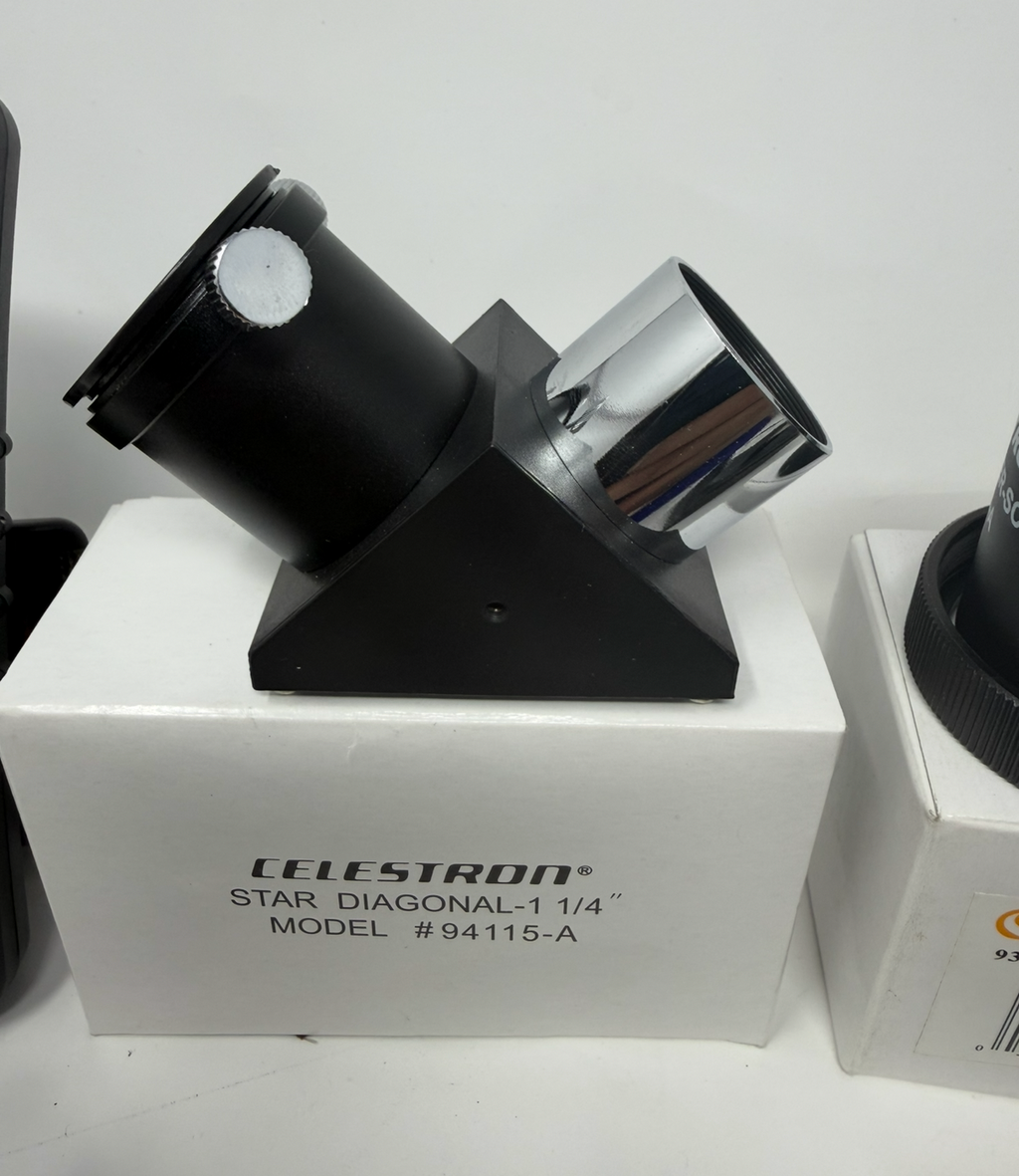 Celestron NexStar 6SE Computerised Telescope with CN16 GPS, Tripod & Accessories – Fully Tested