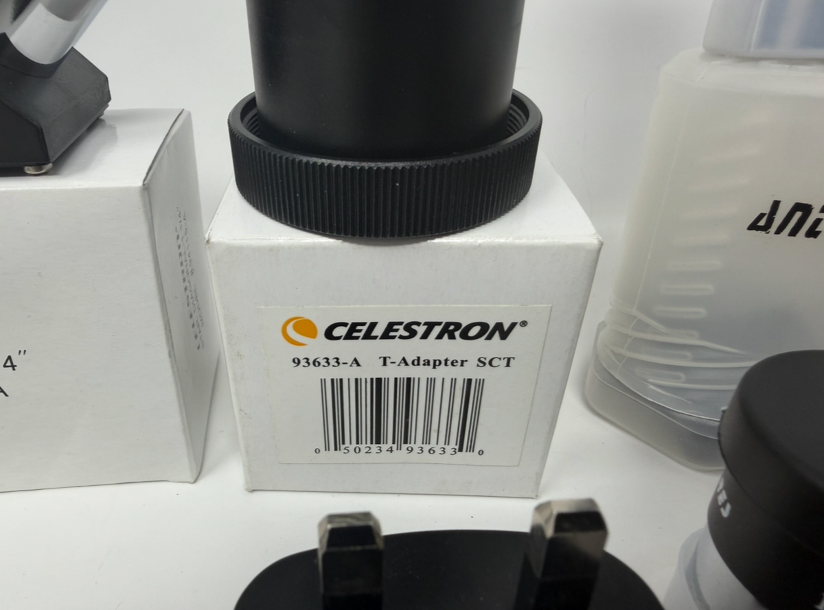 Celestron NexStar 6SE Computerised Telescope with CN16 GPS, Tripod & Accessories – Fully Tested