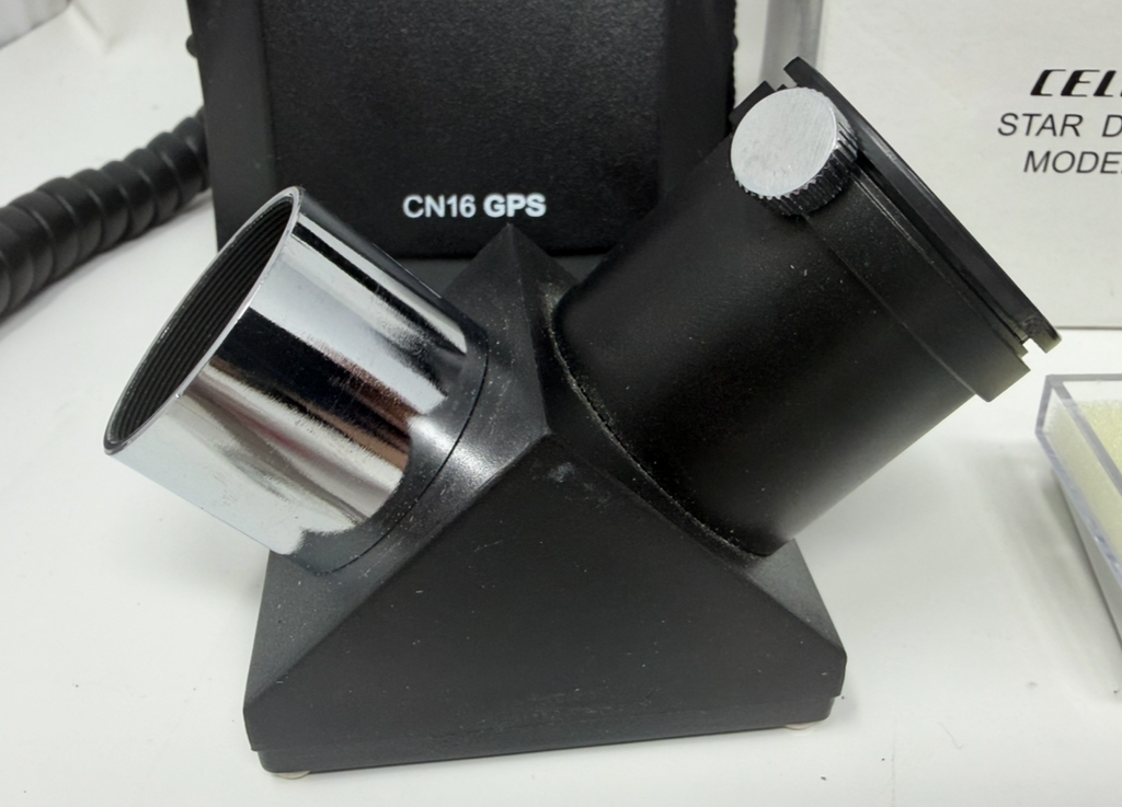 Celestron NexStar 6SE Computerised Telescope with CN16 GPS, Tripod & Accessories – Fully Tested