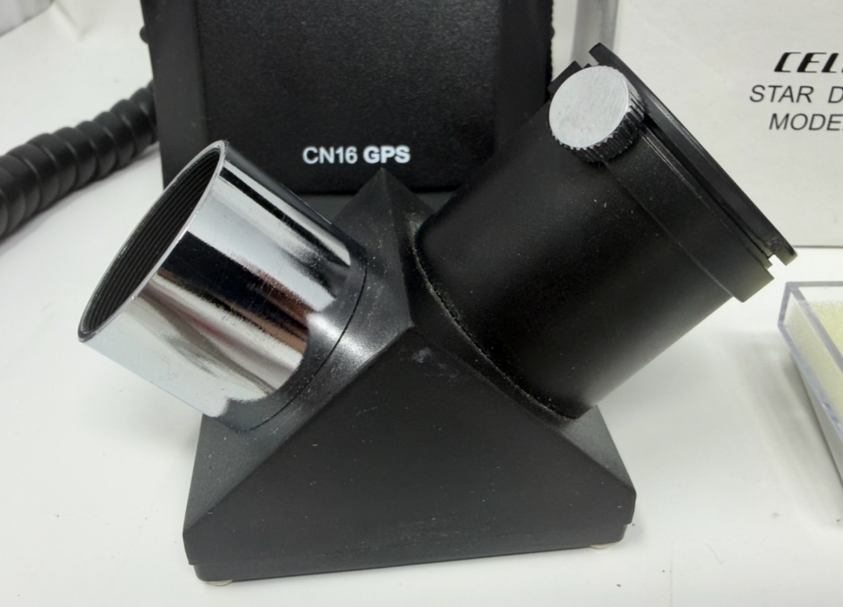 Celestron NexStar 6SE Computerised Telescope with CN16 GPS, Tripod & Accessories – Fully Tested