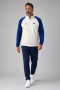 Nike Roger Federer RF Premier tennis jacket in large, lightweight spring jacket, new with tags, featuring Nike branding and sporty design.