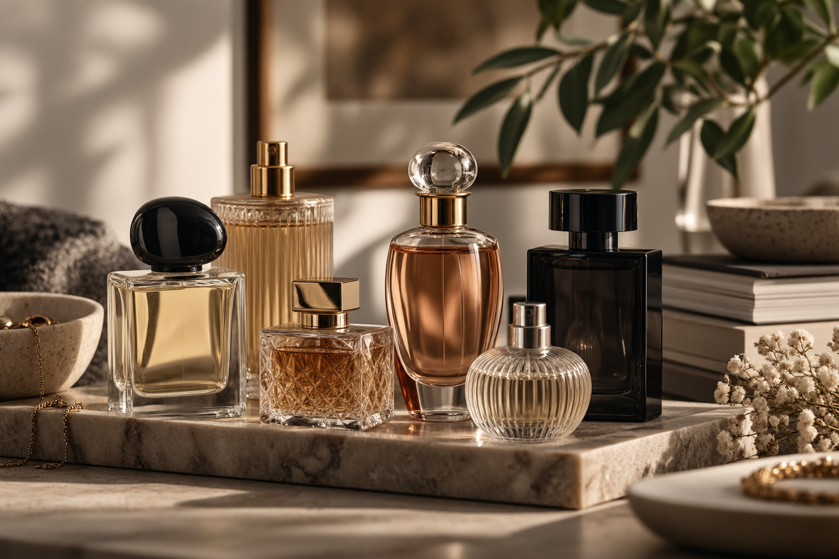 Perfumes, Fragrances & More