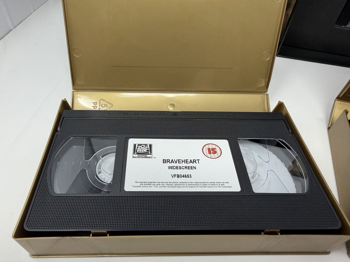 Braveheart commemorative edition VHS box set – photo 11 of 16