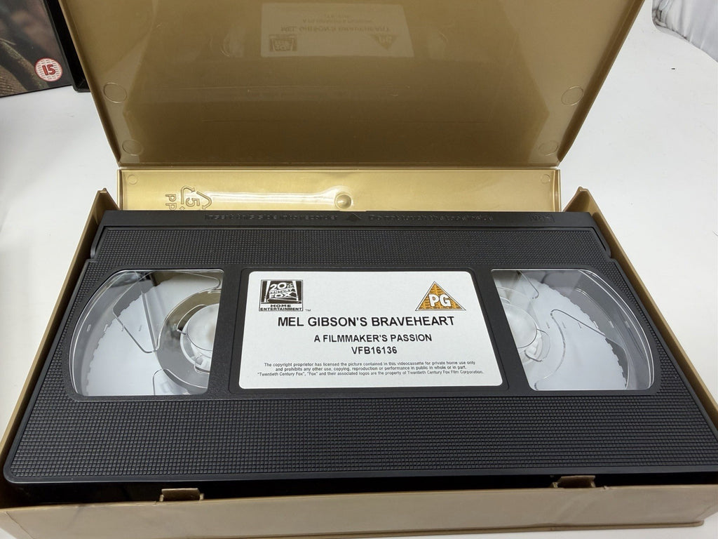 Braveheart commemorative edition VHS box set – photo 12 of 16
