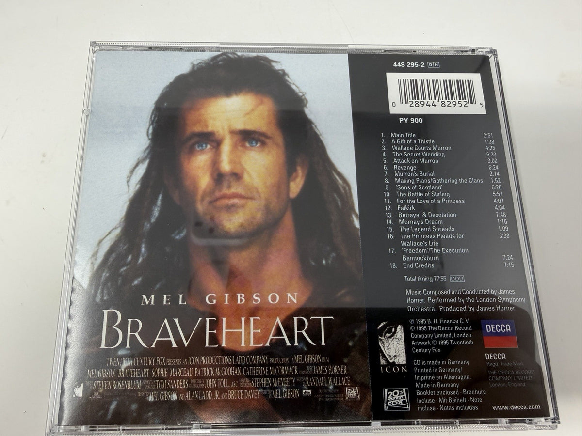 Braveheart commemorative edition VHS box set – photo 14 of 16