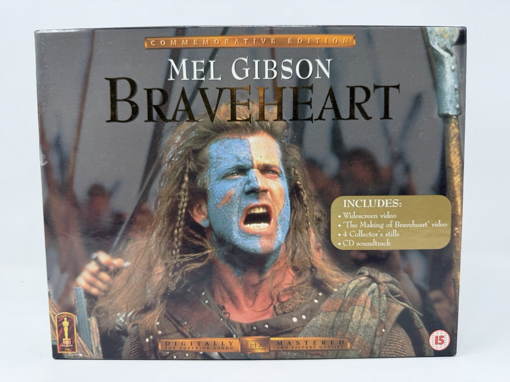 Braveheart commemorative edition VHS box set – photo 2 of 16