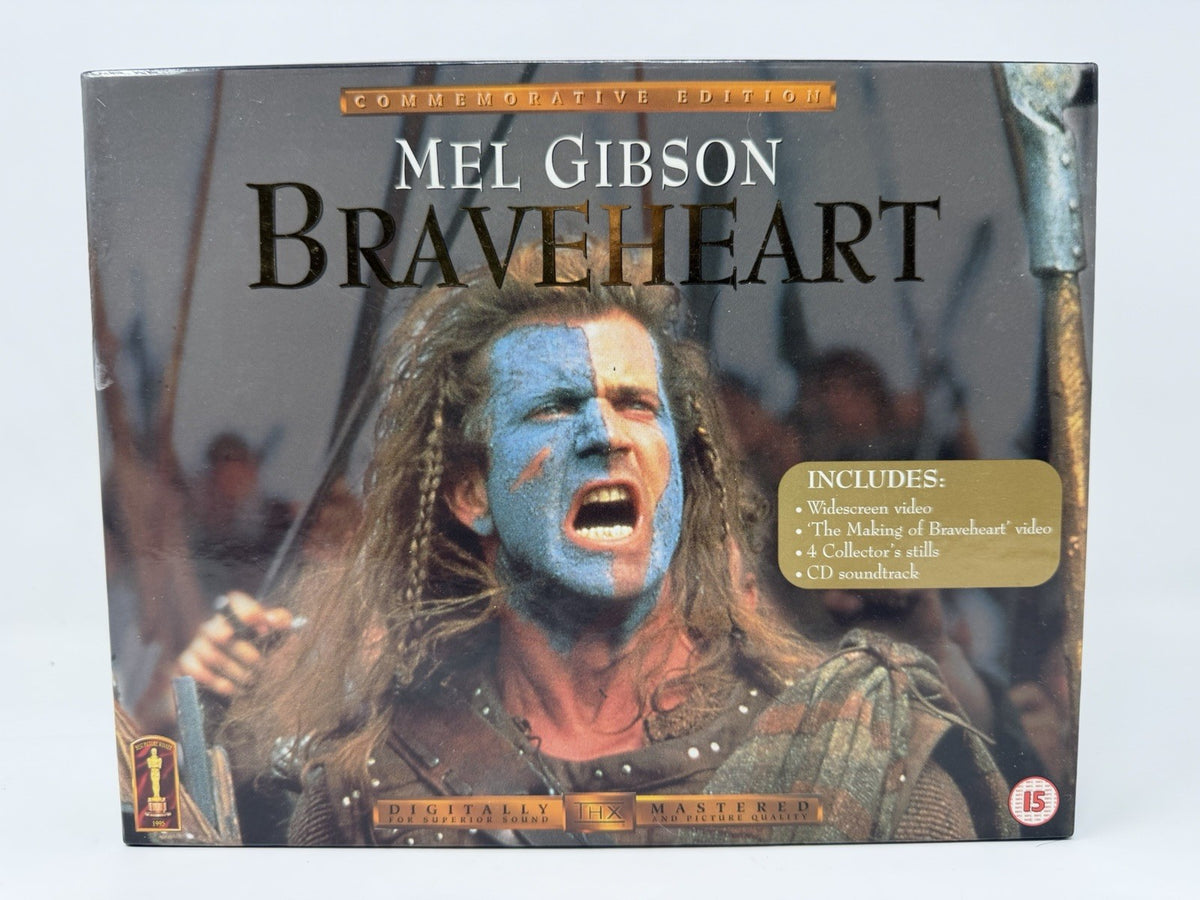 Braveheart commemorative edition VHS box set – photo 2 of 16
