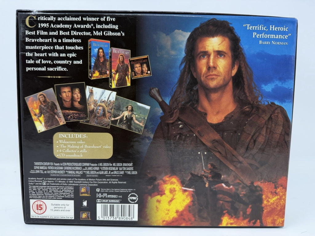 Braveheart commemorative edition VHS box set – photo 3 of 16