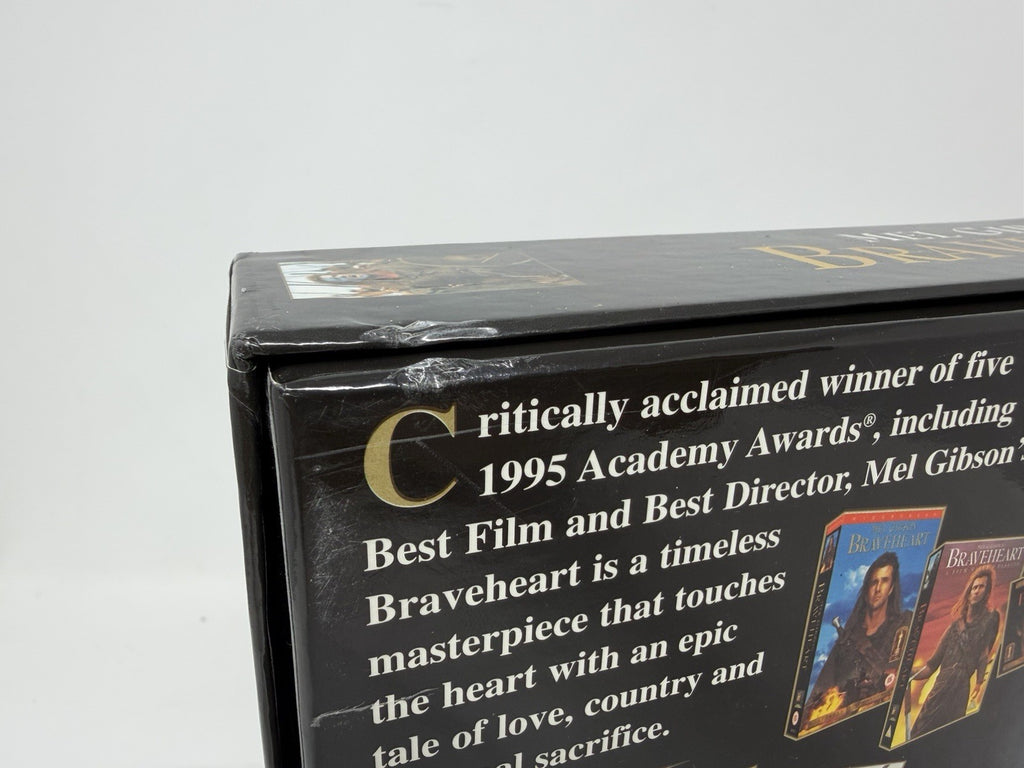 Braveheart commemorative edition VHS box set – photo 4 of 16