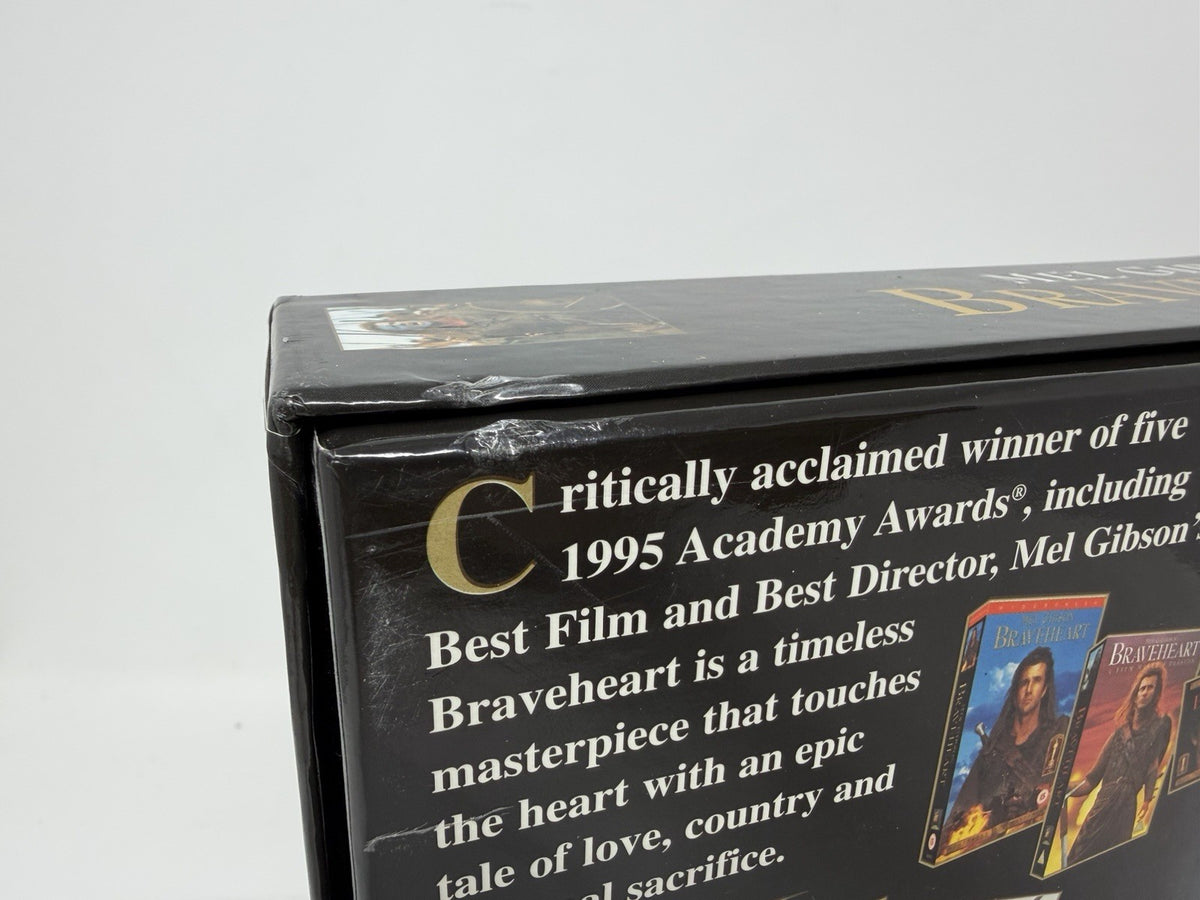 Braveheart commemorative edition VHS box set – photo 4 of 16