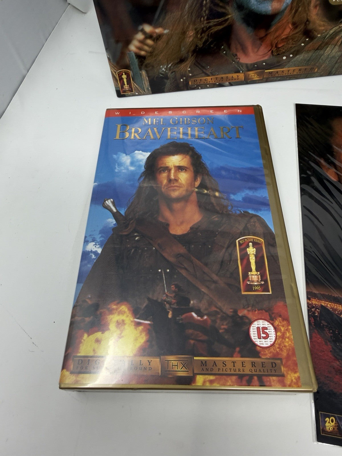 Braveheart commemorative edition VHS box set – photo 7 of 16