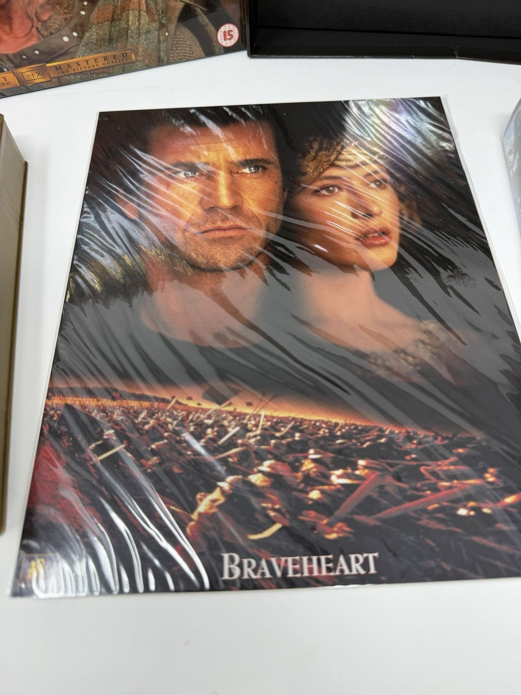 Braveheart commemorative edition VHS box set – photo 8 of 16