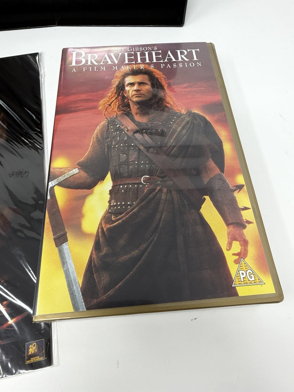Braveheart commemorative edition VHS box set – photo 9 of 16