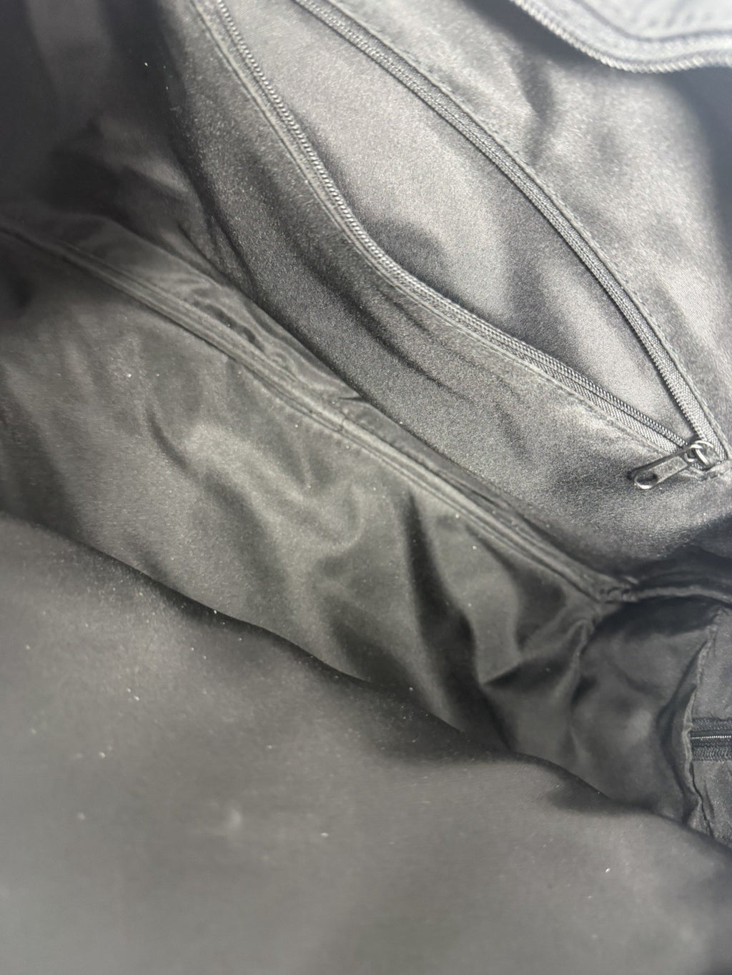 Burberry black holdall weekend bag with check trim – photo 16 of 16