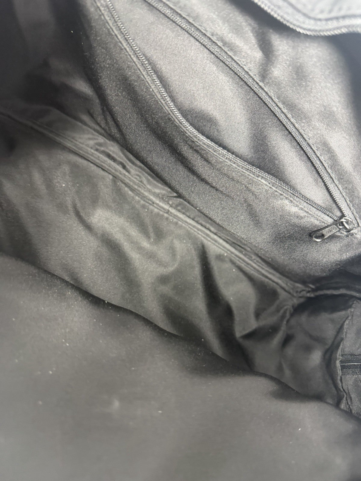 Burberry black holdall weekend bag with check trim – photo 16 of 16