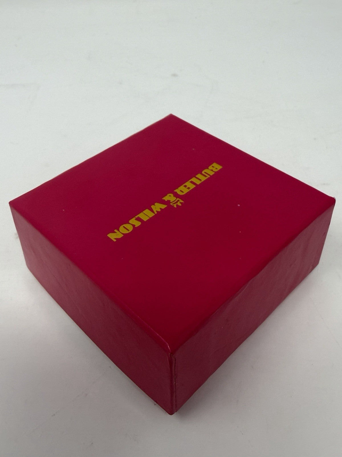 Butler & Wilson yellow enamel stiletto heel drop earrings in box – photo 7 of 8