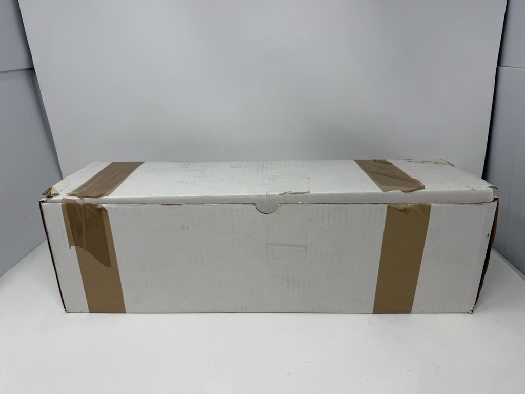 Colbar Art Empire State Building statue with King Kong, closed white box