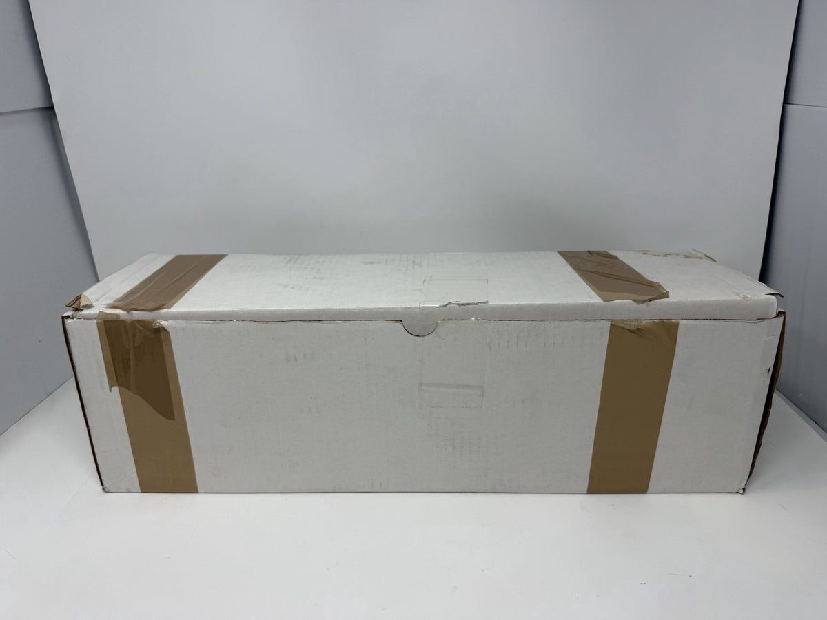 Colbar Art Empire State Building statue with King Kong, closed white box