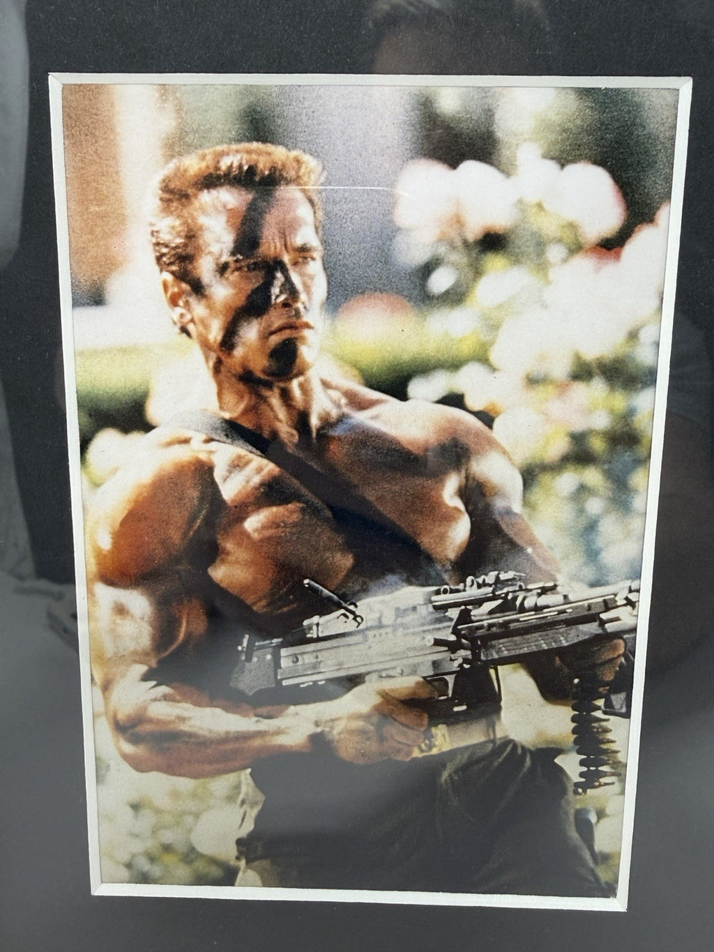 Commando framed original film cells display – photo 2 of 7