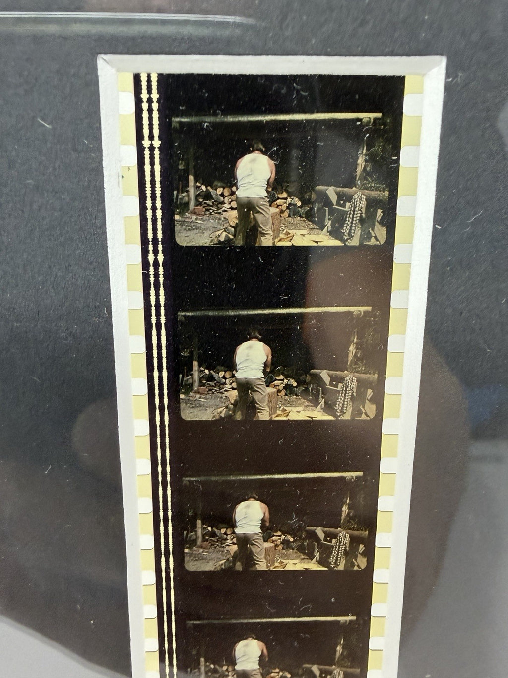 Commando framed original film cells display – photo 4 of 7