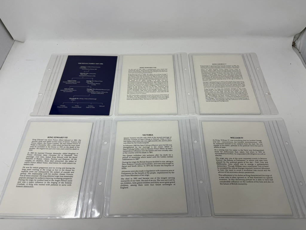 New Elizabethan Golden Age 23ct gold stamp collection, introductory pages