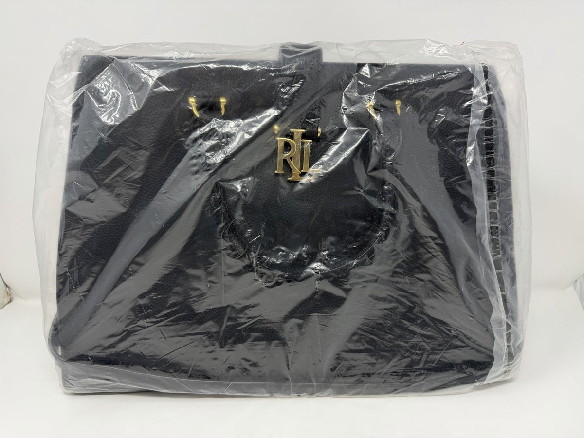 Lauren Ralph Lauren Carrington Brigitte black tote – photo 12 of 16