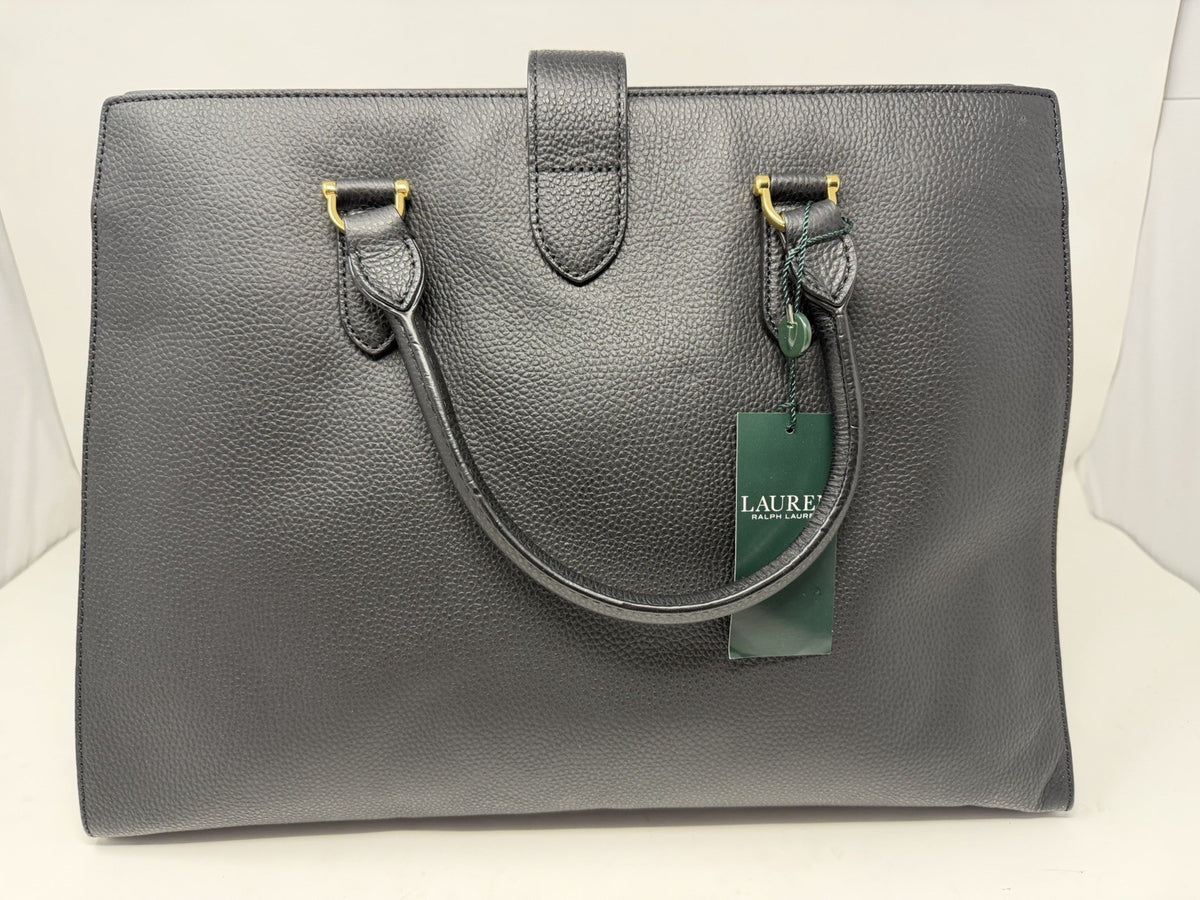 Lauren Ralph Lauren Carrington Brigitte black tote – photo 3 of 16