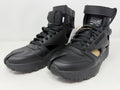 Black Maison Margiela × Reebok Classic Leather Tabi High trainers, UK 6.5, split-toe leather upper