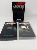 Reservoir Dogs Collector's Edition VHS box set, presentation box, video case and contents sleeve