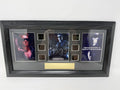 Rye By Post Terminator Trilogy framed film cell display, full framed display