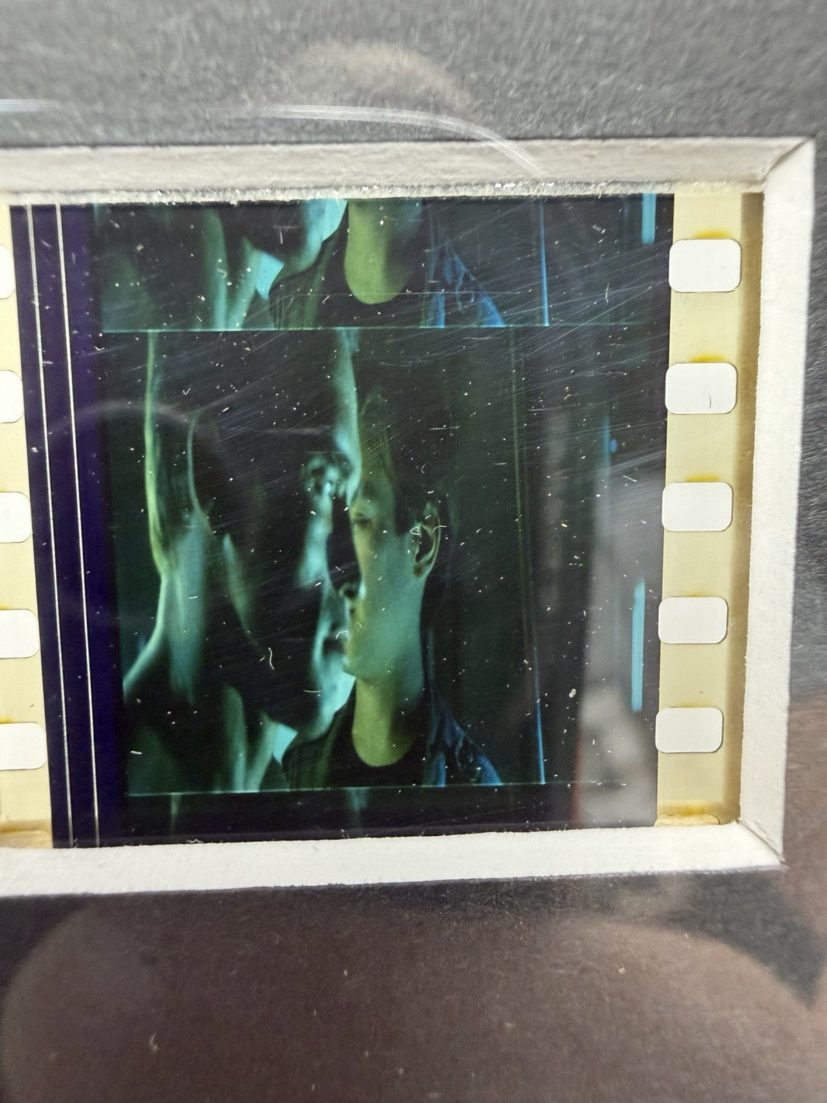 Rye By Post Terminator Trilogy framed film cell display, Terminator 2 film cell