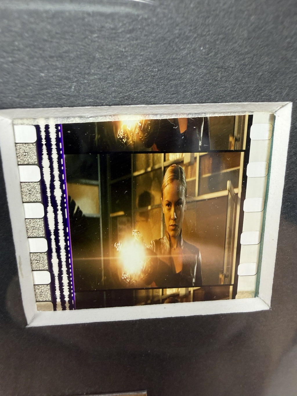 Rye By Post Terminator Trilogy framed film cell display, Terminator 3 film cell