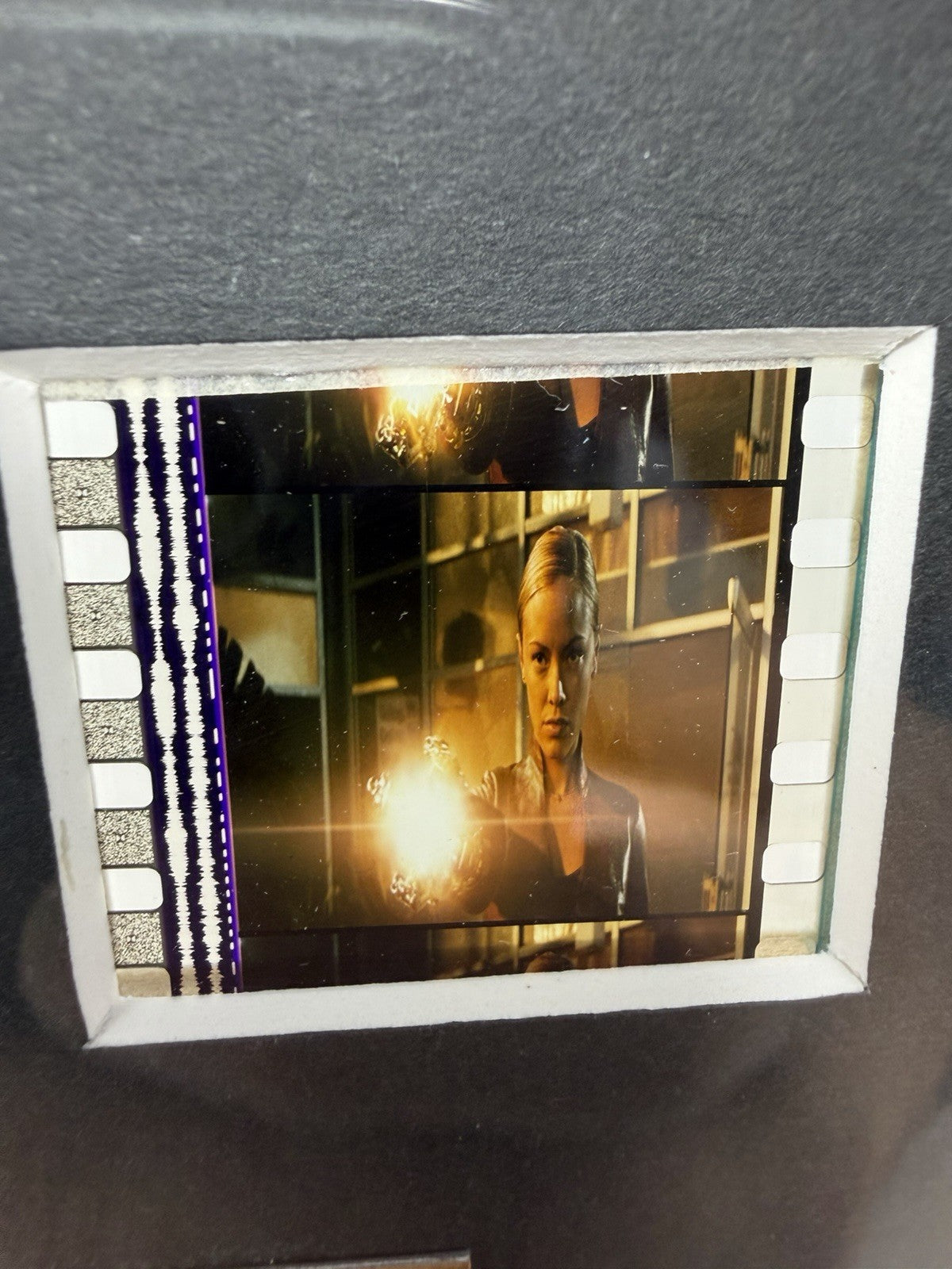 Rye By Post Terminator Trilogy framed film cell display, Terminator 3 film cell