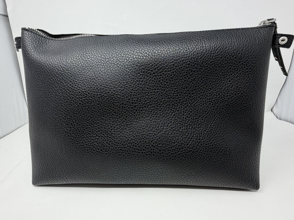 Calvin Klein CK monogram tote bag with black pebbled organiser pouch – photo 15 of 16