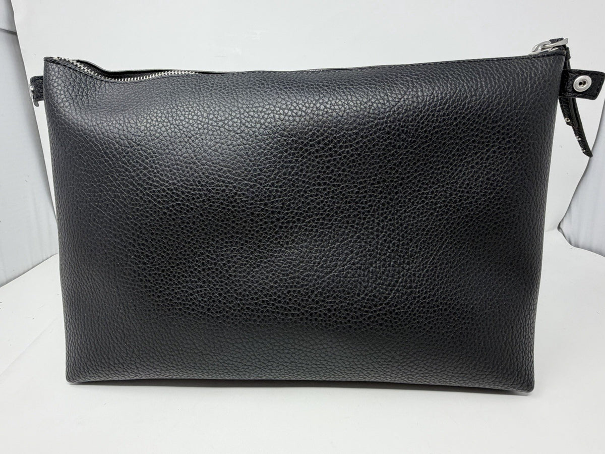 Calvin Klein CK monogram tote bag with black pebbled organiser pouch – photo 15 of 16